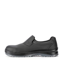 Liquidación total - Mocasín de seguridad Sixton Venezia S2 CI SRC 86203 Número 47 color negro