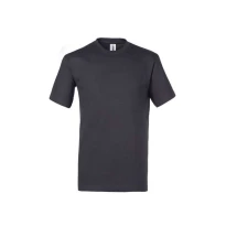 Liquidación total - 2 piezas - Camiseta de trabajo Rossini Kos HH114 Talla 4XL color gris antracita