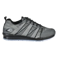 Liquidación total - Zapatos de seguridad Cofra Benefit O1 SRC FO sin puntera 78801-001 Número 44 color negro