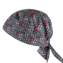 Liquidación total - Bandana de trabajo 100% algodón Giblor's Marte 22P05I481 Talla unica color negro 2
