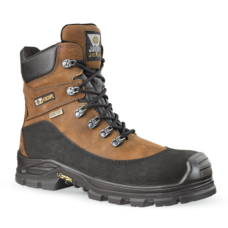 Liquidación total - Zapatos de seguridad Jallatte Jalacer S3 CI HI WR HRO SRC JJE23 Número 40