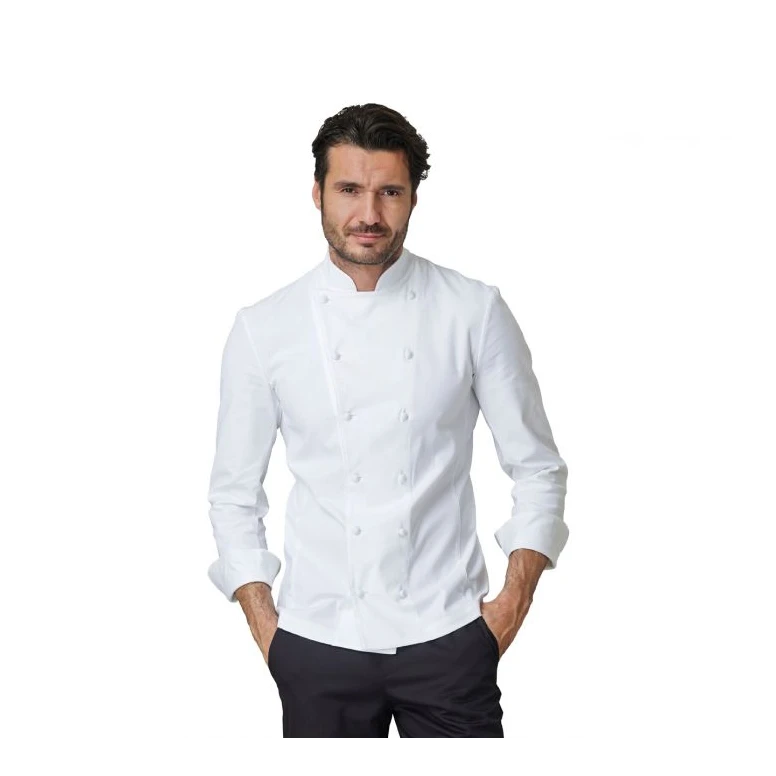 Liquidación total - Chaqueta de trabajo Chef Cesare Siggi 28GA0207/00-0758 número 52