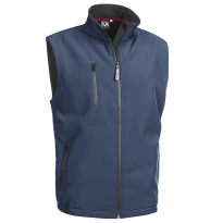 Liquidación total - Chaleco de trabajo Softshell Multibolsillos Stretch Sottozero Chrono E0120 color royal Talla M 2