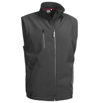 Liquidación total - Chaleco de trabajo Softshell Multibolsillos Stretch Sottozero Chrono E0120 color royal Talla M