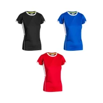 Liquidación total - Camiseta de trabajo de Mujer Sottozero Marathon E0533 Talla XL color negro blanco
