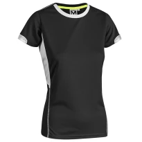 Liquidación total - Camiseta de trabajo de Mujer Sottozero Marathon E0533 Talla XL color negro blanco 2