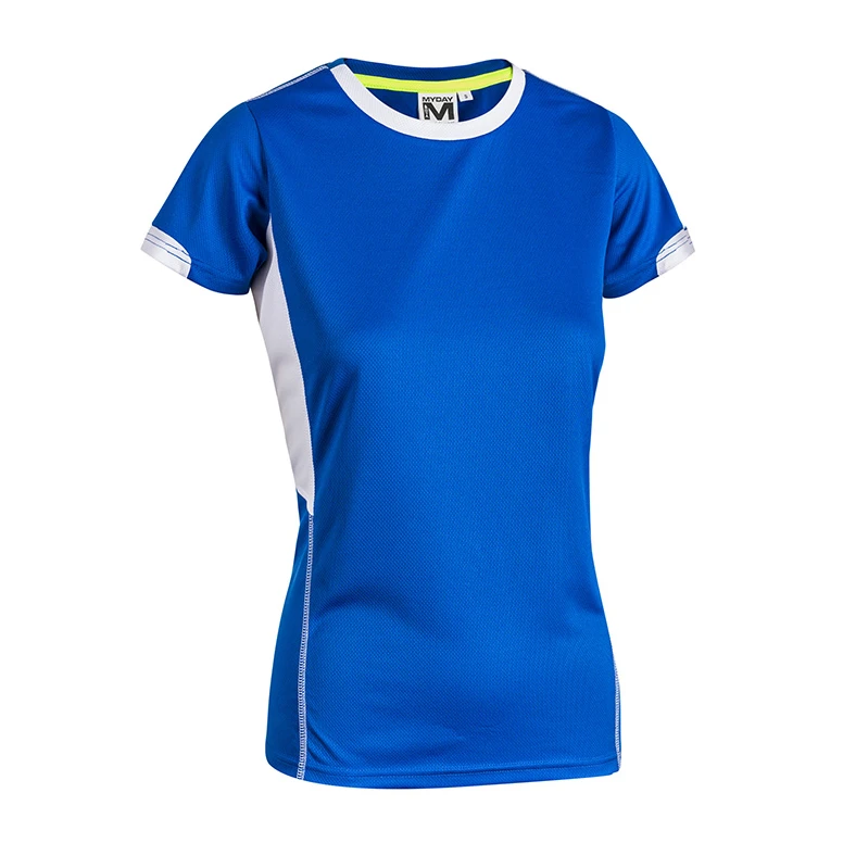Liquidación total - Camiseta de trabajo de Mujer Sottozero Marathon E0533 Talla XL color negro blanco