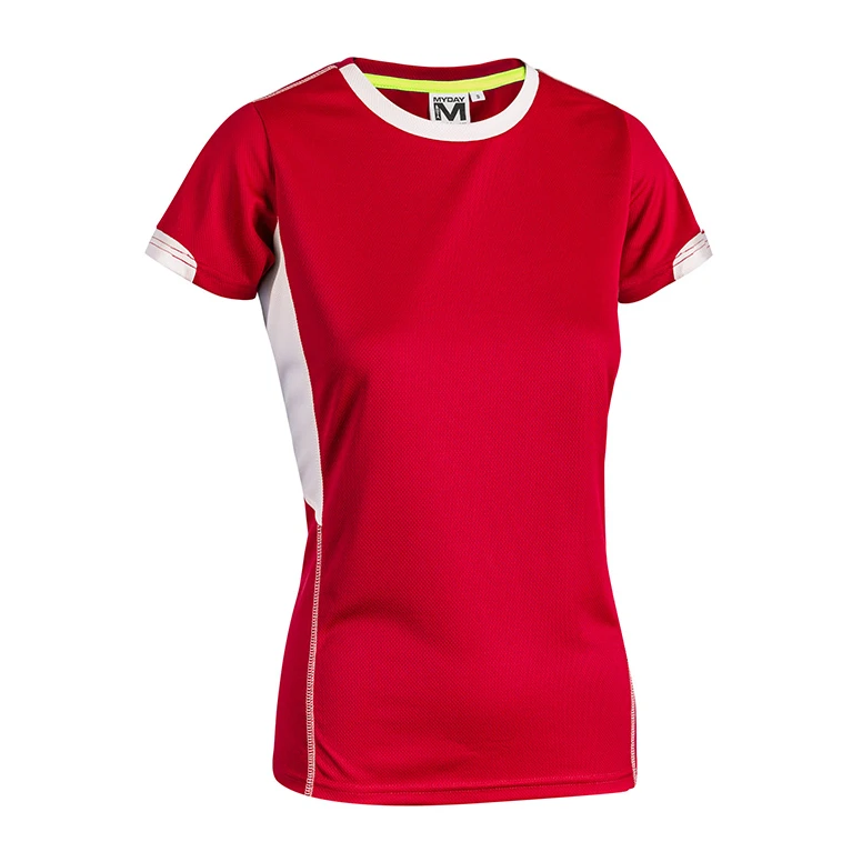 Liquidación total - Camiseta de trabajo de Mujer Sottozero Marathon E0533 Talla XL color negro blanco