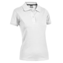 Liquidación total - Polo de trabajo de Mujer 100% algodón Sottozero Angy Jersey E0490 Talla S color rojo
