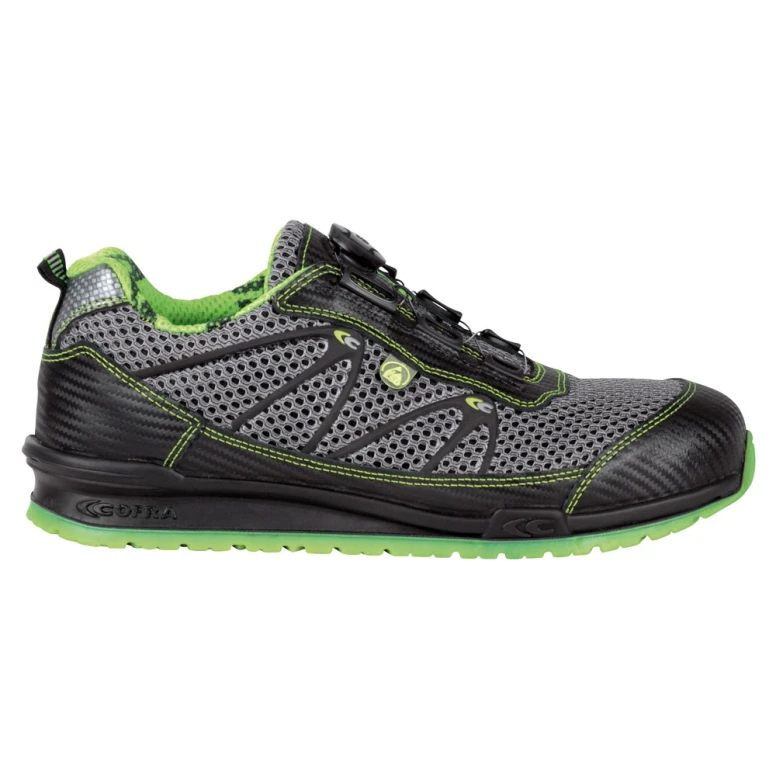 Liquidación total - Zapatos de seguridad Cofra Potency S1P ESD SRC con cierre BOA 78810-000 - Número 39