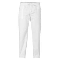 Liquidación total - Pantalón de trabajo Unisex 100% algodón Multibolsillos Giblor's Alan 123 Talla M
