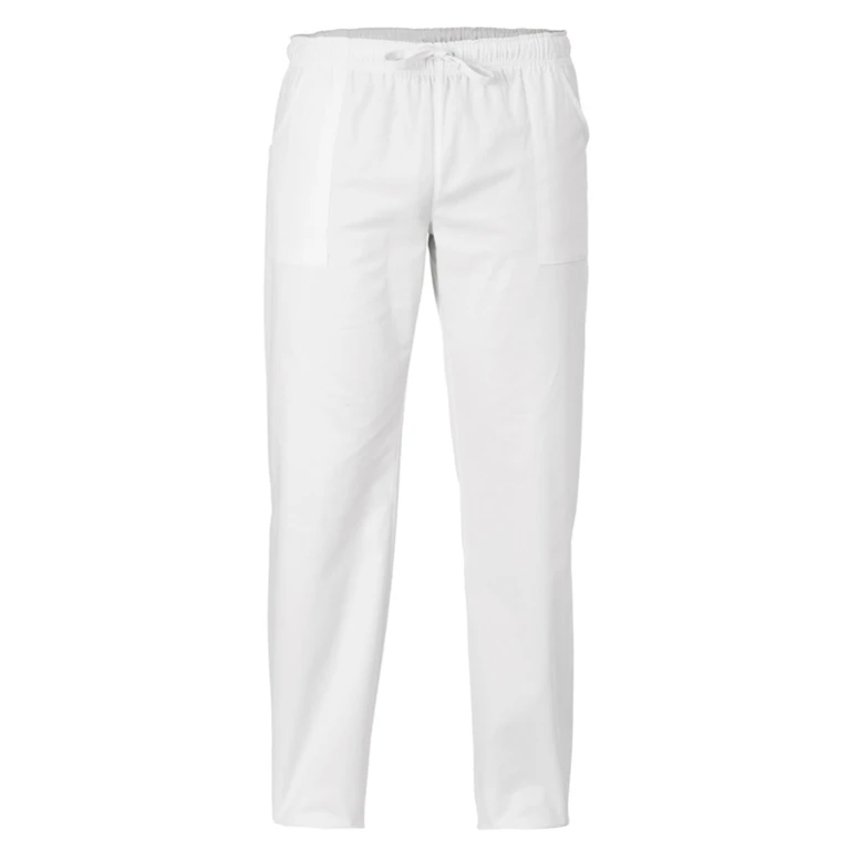 Liquidación total - Pantalón de trabajo Unisex 100% algodón Multibolsillos Giblor's Alan 123 Talla M