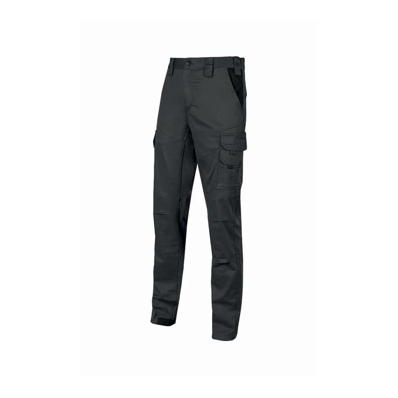 Liquidación total - Pantalón de trabajo Multibolsillos U-Power Guapo ST211GI Talla L Color Westlake Azul