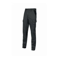 Liquidación total - Pantalón de trabajo Multibolsillos U-Power Guapo ST211GI Talla L Color Westlake Azul