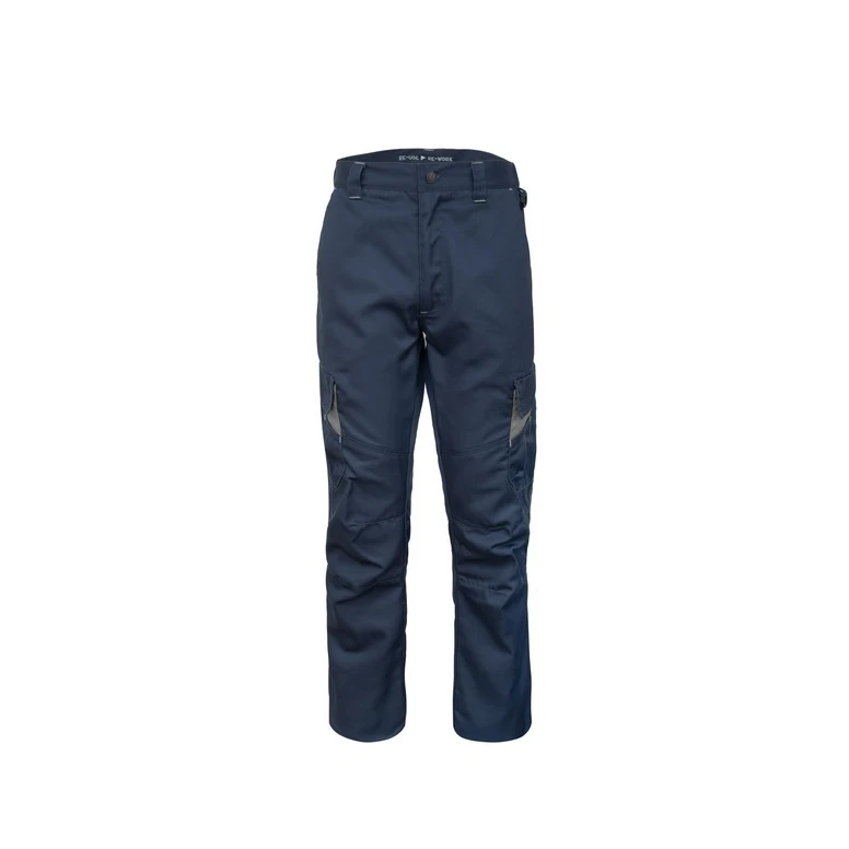 Liquidación total - Pantalón de trabajo Multibolsillos Rossini Re-Use Re-Work A00230 Talla 4XL color gris