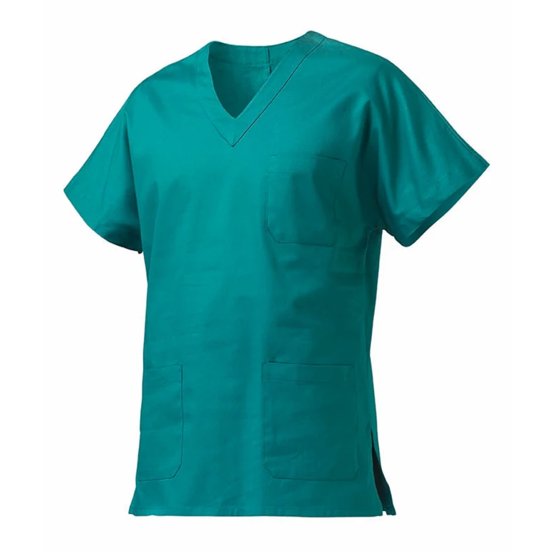 Liquidación total - Casaca Unisex Brescia Siggi 100% algodón número 56 color Verde