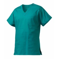 Liquidación total - Casaca Unisex Brescia Siggi 100% algodón número 56 color Verde