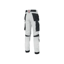 Liquidación total - Pantalón de trabajo Stretch Multibolsillos Hidrorrepelente U-Power Atom White WPE145 Talla M 2