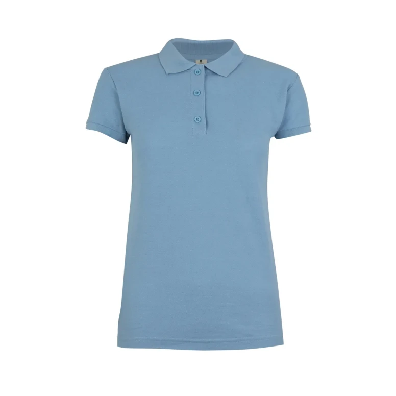Polo de manga corta de trabajo Velilla Nobby Mujer MK214CV
