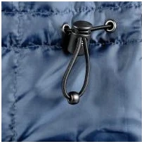 Liquidación total - Chaqueta Anti-frío de trabajo Multibolsillos Cofra Vahrn V162-0-02 Talla 2XL color marino