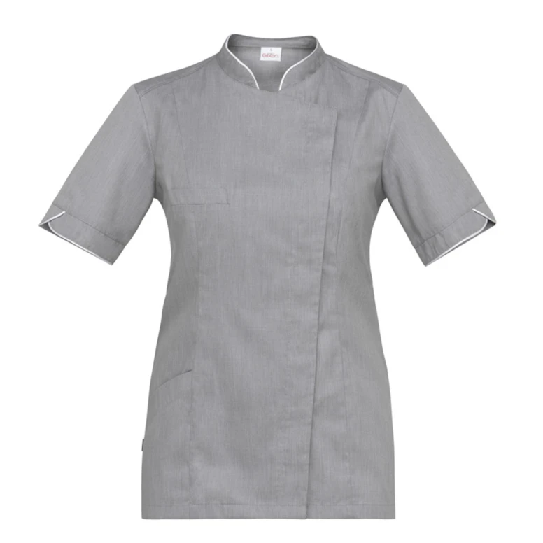 Liquidación total - Casaca de trabajo Giblor's Tania Lady 21P02K249 color beige Talla XS