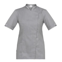 Liquidación total - Casaca de trabajo Giblor's Tania Lady 21P02K249 color beige Talla XS