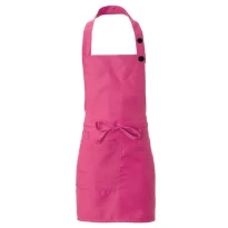 Liquidación total - Delantal de trabajo de Mujer Giblor's Latina Q1H00209 Talla unica color naranja