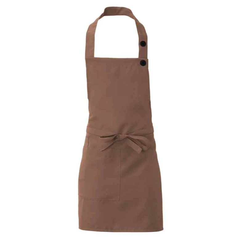 Liquidación total - Delantal de trabajo de Mujer Giblor's Latina Q1H00209 Talla unica color celeste