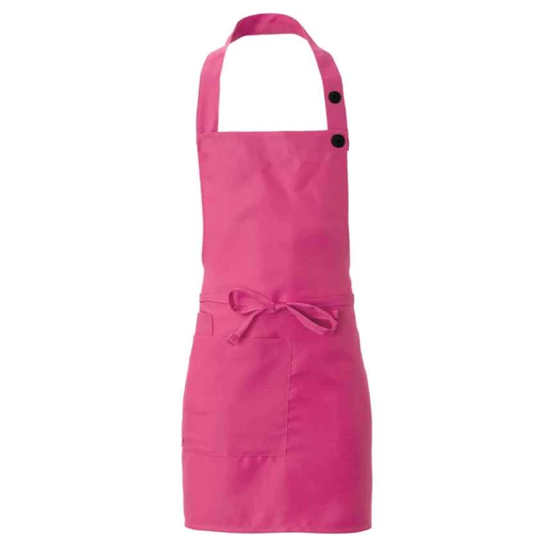 Liquidación total - Delantal de trabajo de Mujer Giblor's Latina Q1H00209 Talla unica color celeste