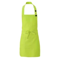 Liquidación total - Delantal de trabajo de Mujer Giblor's Latina Q1H00209 Talla unica color celeste