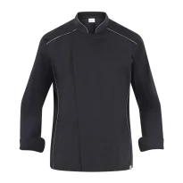 Liquidación total - Chaqueta de trabajo de Cocinero Giblor's Guido Q8G00672 Talla L color negro 2