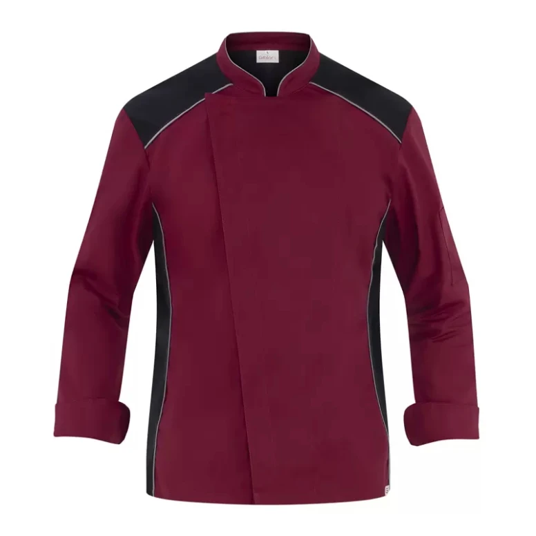 Liquidación total - Chaqueta de trabajo de Cocinero Giblor's Guido Q8G00672 Talla L color negro