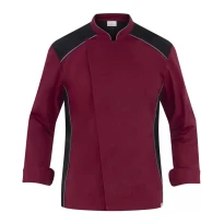 Liquidación total - Chaqueta de trabajo de Cocinero Giblor's Guido Q8G00672 Talla L color negro