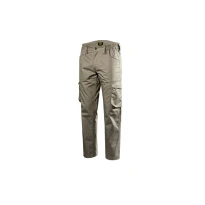 Liquidación total - Pantalón de trabajo Diadora Multibolsillos Staff Light Cotton 702.176213 Talla XL color azul 2