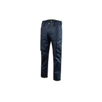 Liquidación total - Pantalón de trabajo Diadora Multibolsillos Staff Light Cotton 702.176213 Talla XL color azul