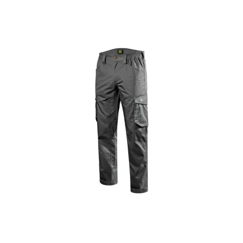 Liquidación total - Pantalón de trabajo Diadora Multibolsillos Staff Light Cotton 702.176213 Talla XL color azul
