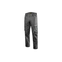 Liquidación total - Pantalón de trabajo Diadora Multibolsillos Staff Light Cotton 702.176213 Talla XL color azul