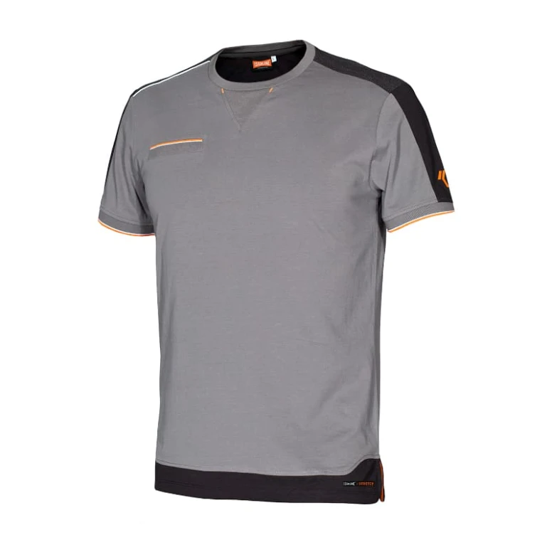 Camiseta Extreme Algodón stretch Issa Line - 8820nb