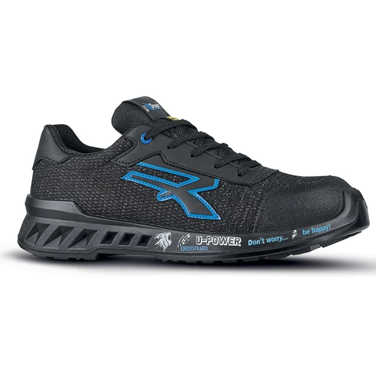 Liquidación total - Zapatos de seguridad U-power Diwi S1P SRC ESD RV20346 Número 43