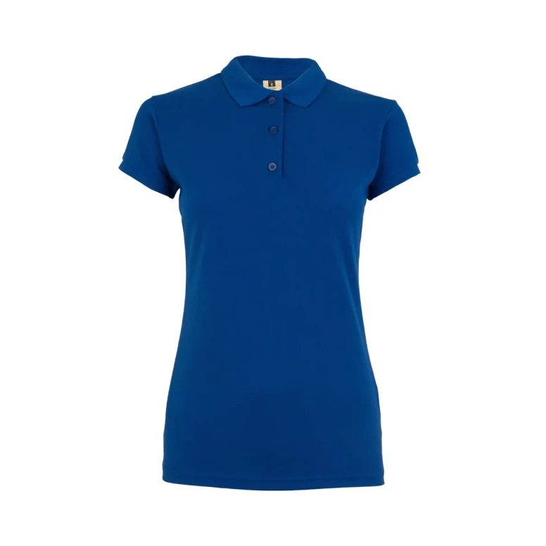 Polo de manga corta de trabajo Velilla Nobby Mujer MK214CV