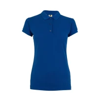 Polo de manga corta de trabajo Velilla Nobby Mujer MK214CV