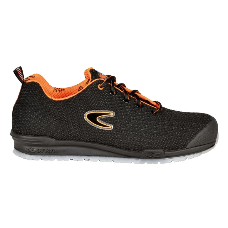 Liquidación total - Zapatos de seguridad Cofra Tester S3 SRC 78802-009 Número 35