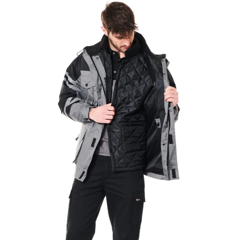 Chaqueta de triple uso ISSA LINE - 04554 Hekla