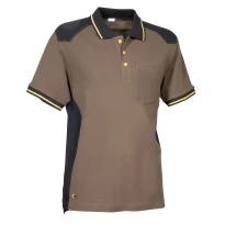 Liquidación total - Polo de trabajo Cofra Tudela 100% algodón V620-0-03 Talla 3xl color marino negro royal 2