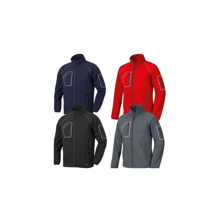 Chaqueta Softshell ISSA LINE - 04515N Just