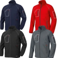 Chaqueta Softshell ISSA LINE - 04515N Just