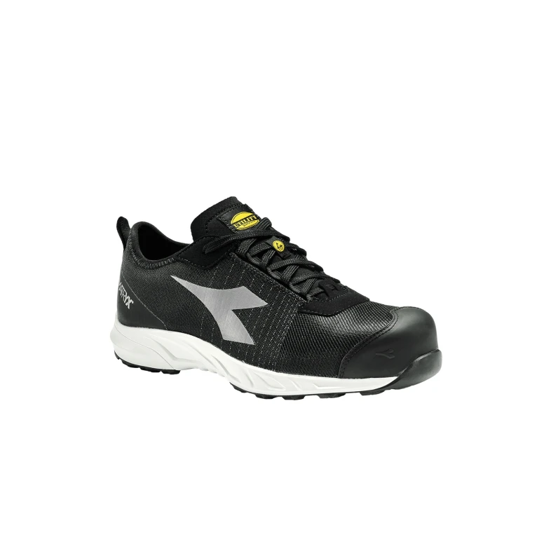 Liquidación total - Zapatos de seguridad Diadora - Fly Litebase Matrix Low S3 HRO SRC ESD 701.181127 Número 43