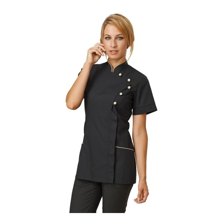 Liquidación total - Casaca de mujer a mangas cortas Kelly Beauty Siggi - 63CS1329/00-0001 Talla XS color azul