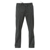 Liquidación total - Pantalón de trabajo Cocinero Multibolsillos Giblor's Enrico 11P08P20. Talla XS Color Negro