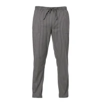 Liquidación total - Pantalón de trabajo Cocinero Multibolsillos Giblor's Enrico 11P08P20. Talla XS Color Negro 2